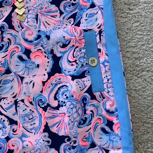 Lilly Pulitzer Angie Stretch Shift Dress - Picture 4 of 11